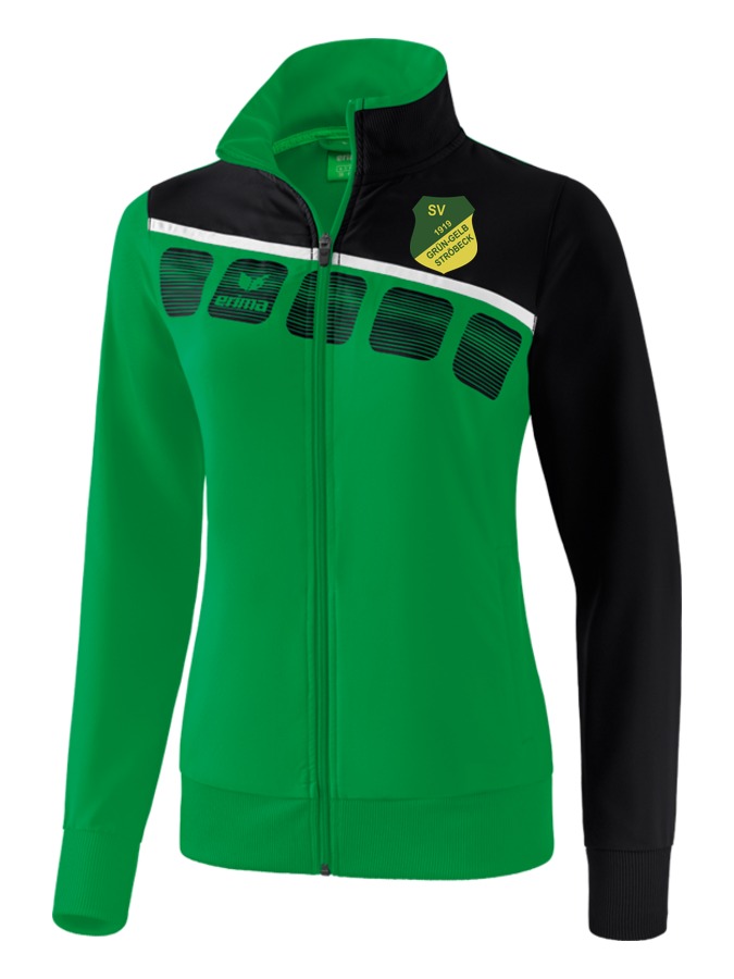 Erima 5-C Präsentationsjacke Damen