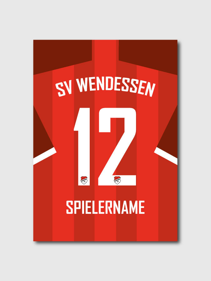 Wandposter Jersey