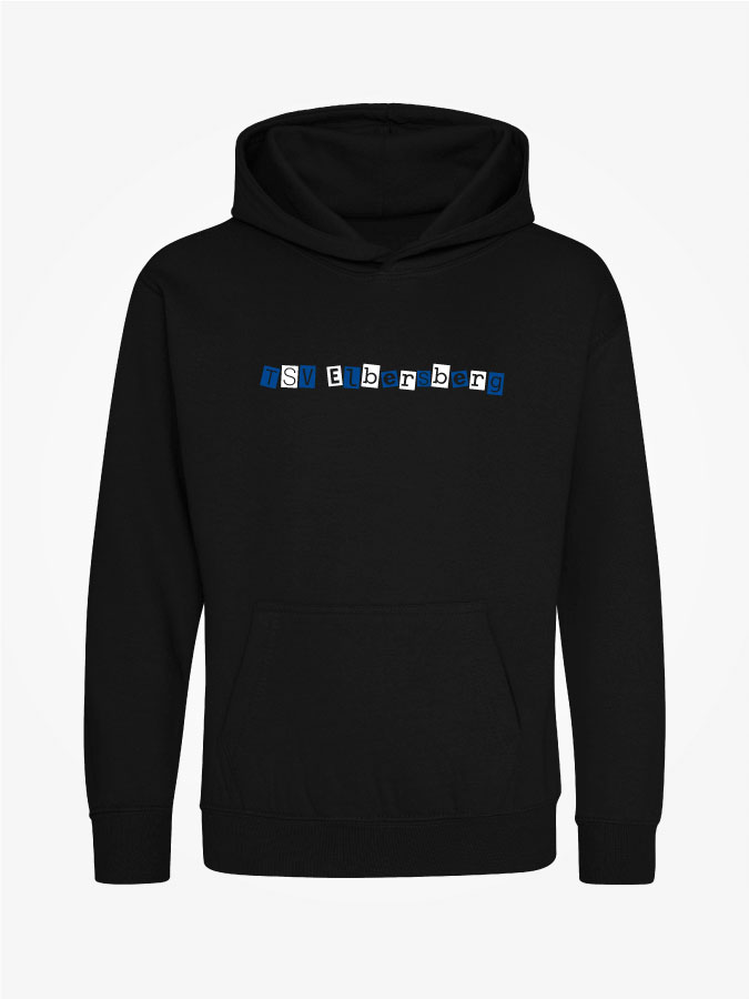 Hoodie Letter Kids