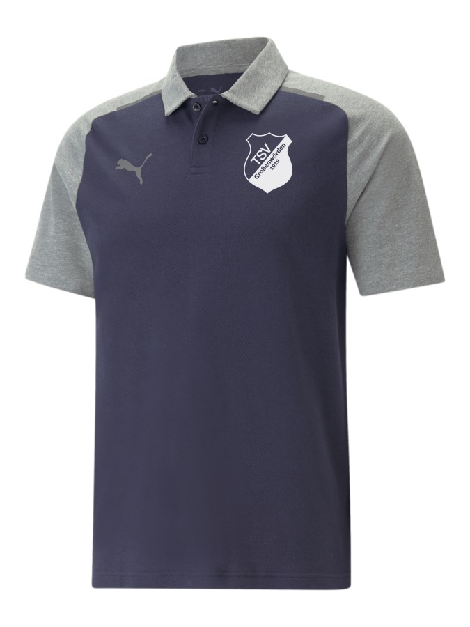 PUMA teamCUP Casuals Poloshirt