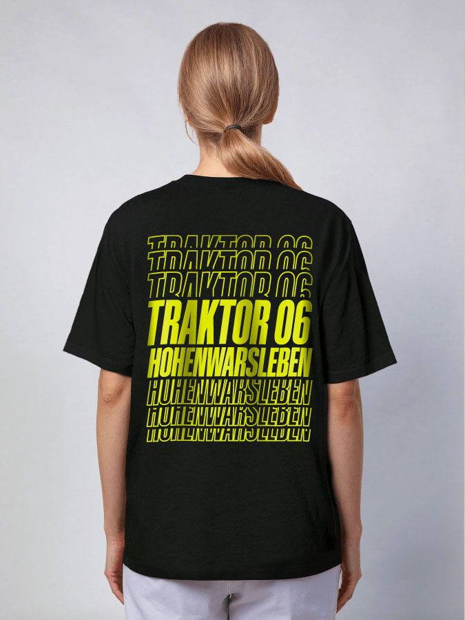 Oversized Shirt Neon Unisex