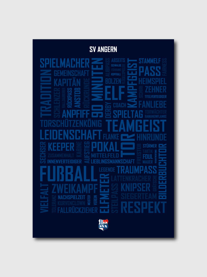 Wandposter Values