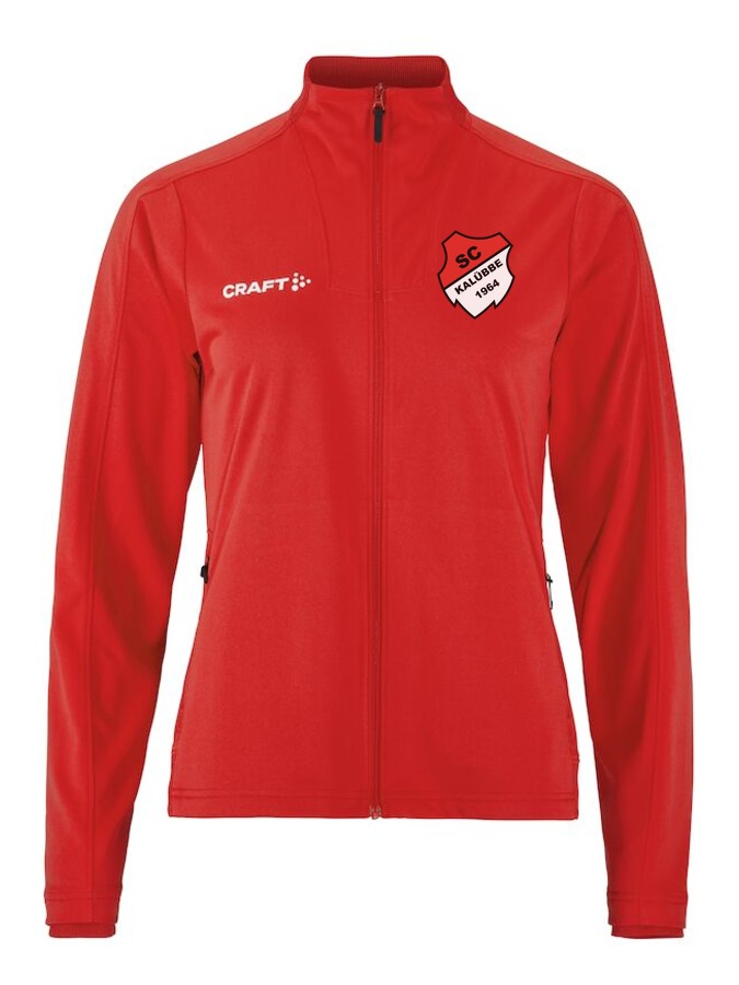 Craft Evolve 2.0 Trainingsjacke Allwetterjacke Damen