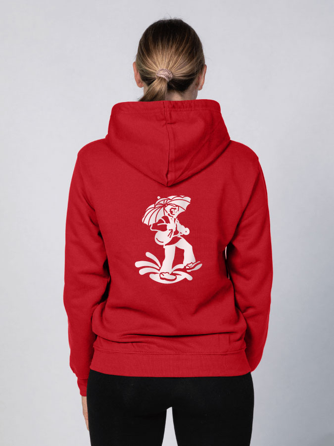 Hoodie Backprint Damen