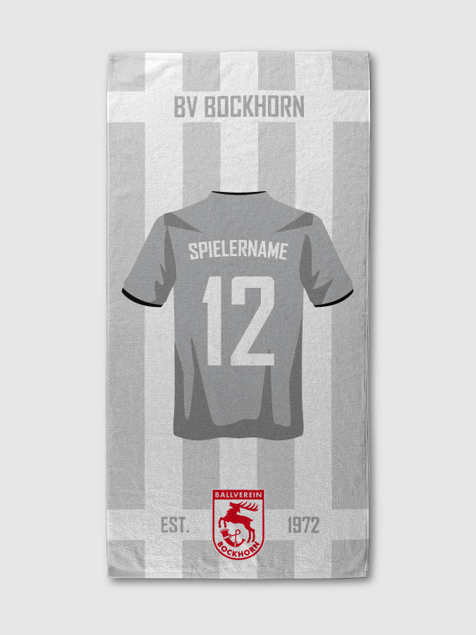 Strandhandtuch Jersey