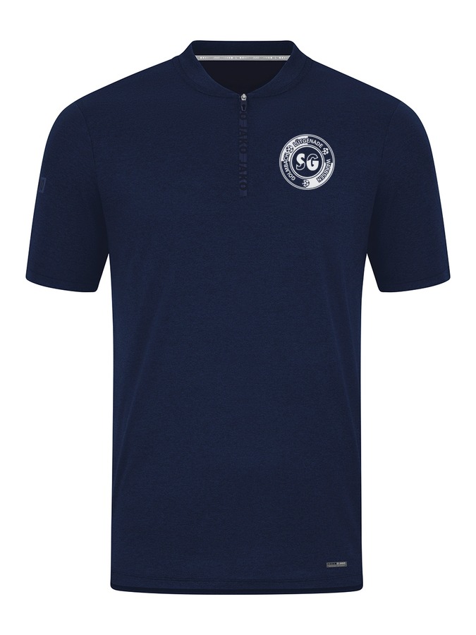 Navy-Weiß