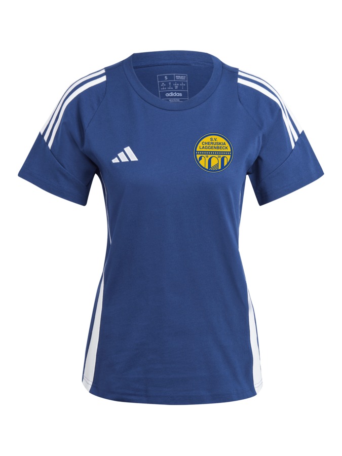 adidas Tiro 24 Sweat T-Shirt Damen
