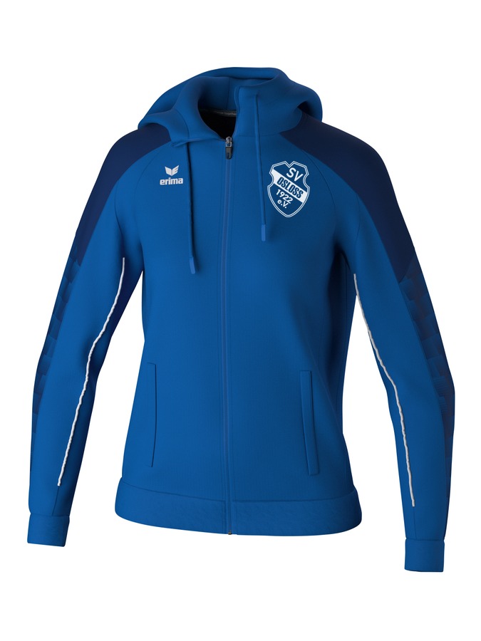 Erima Evo Star Trainingsjacke mit Kapuze Damen