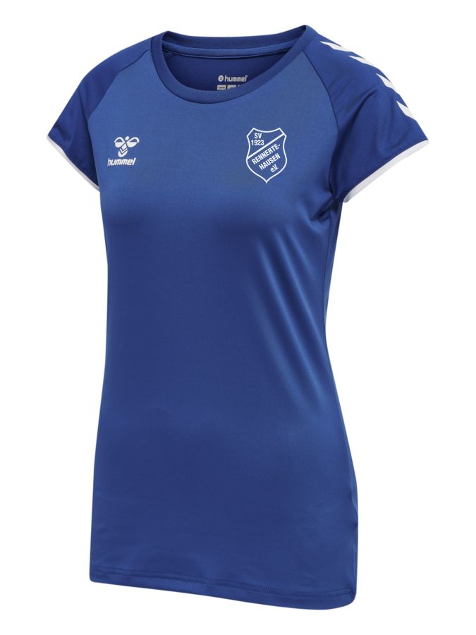 Hummel Core Volley Stretch Tee Damen
