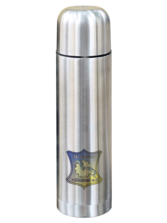 Edelstahl-Thermoskanne