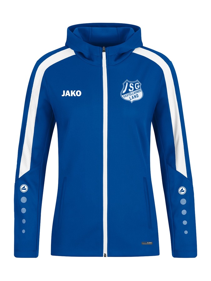 Jako Kapuzenjacke Power Damen