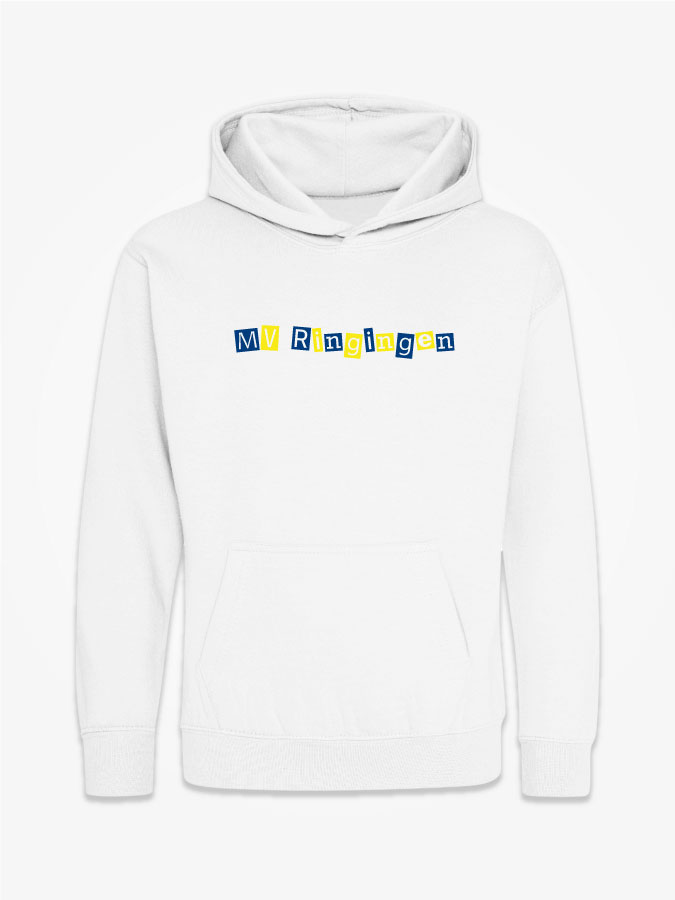 Hoodie Letter Kids
