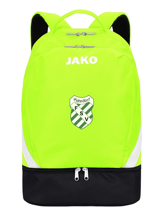 Jako Rucksack Iconic mit Bodenfach