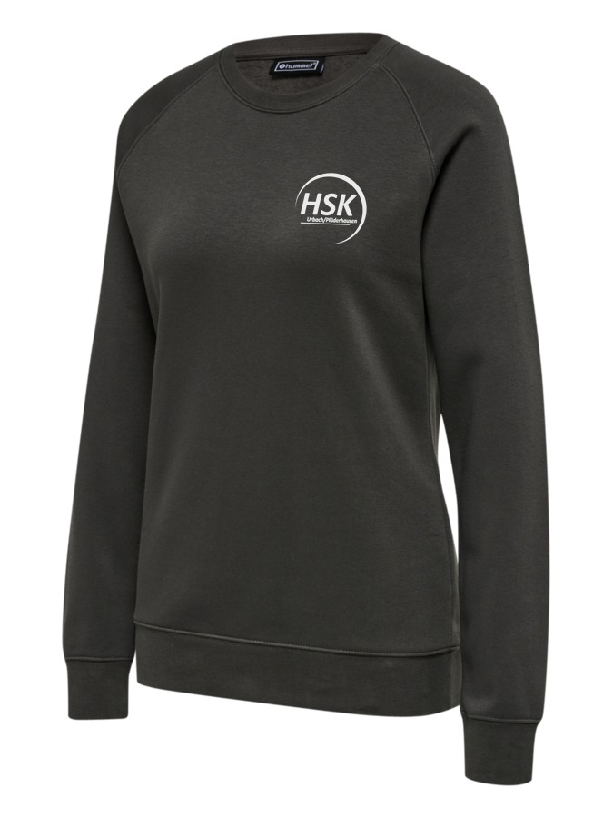 Hummel Red Heavy Sweatshirt Damen