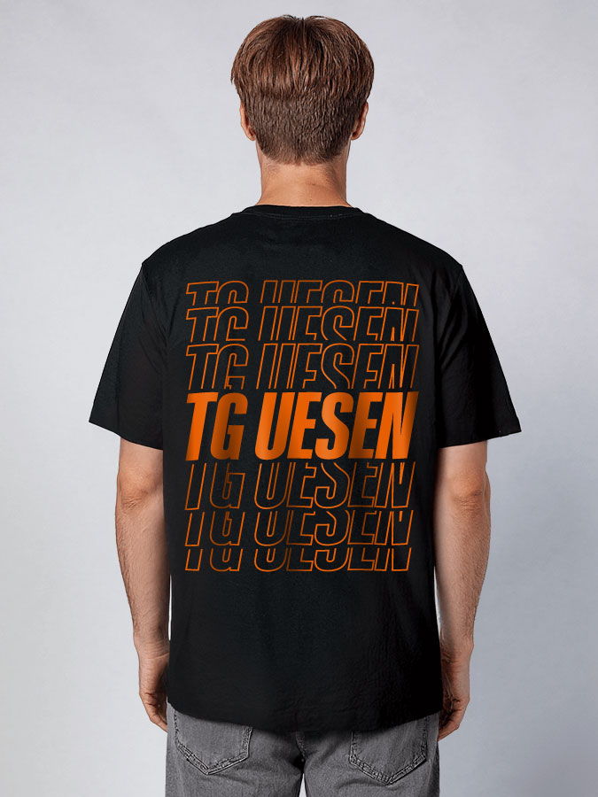 Oversized Shirt Neon Herren