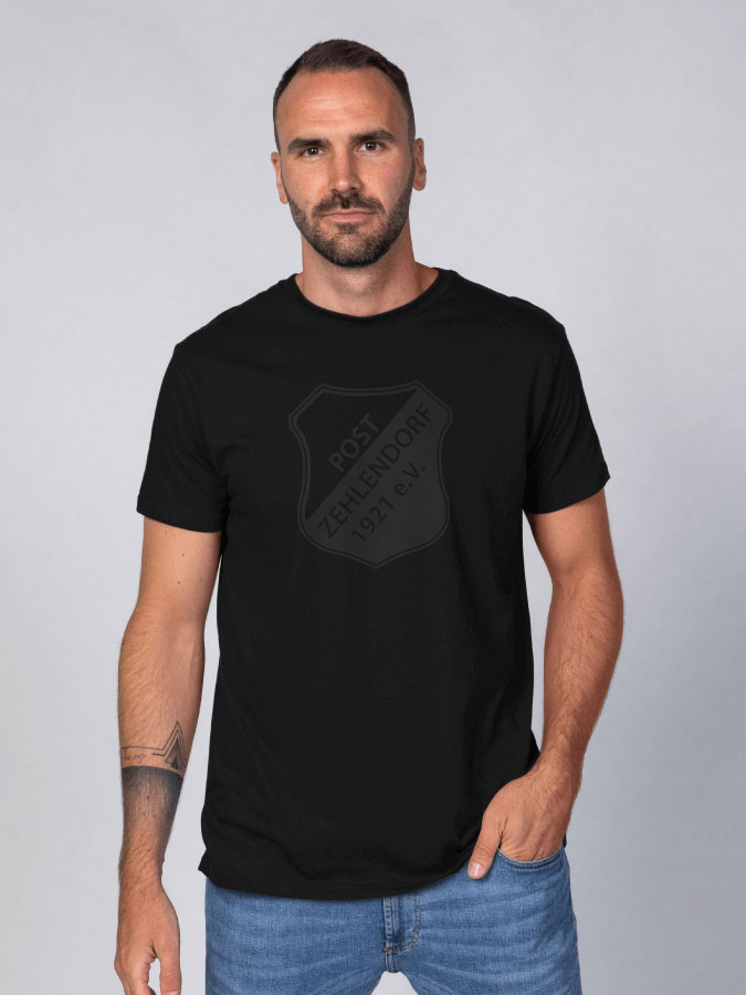 Shirt All Black Herren