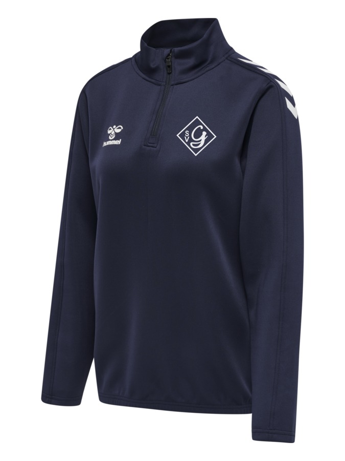 Hummel Core XK Half Zip Sweat Damen