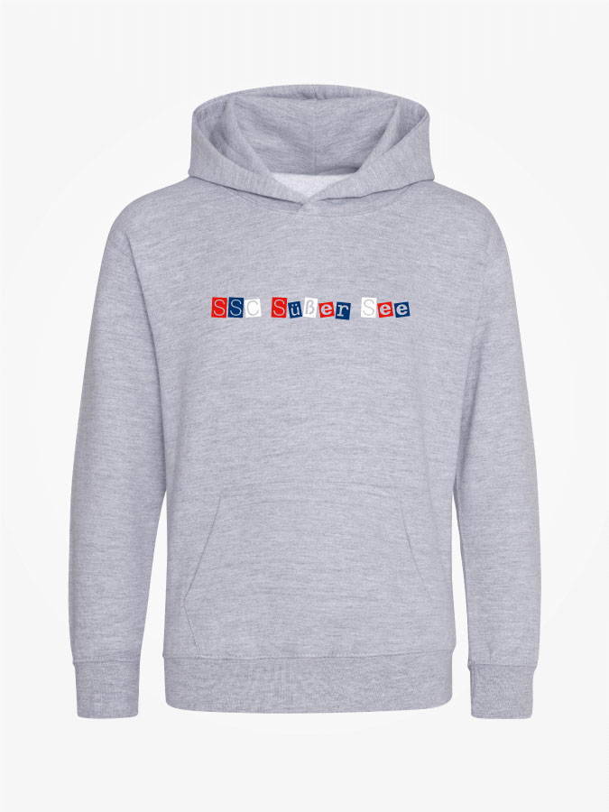 Hoodie Letter Kids