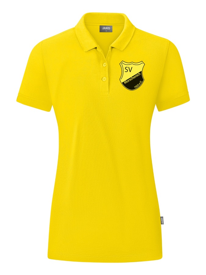 Jako Poloshirt Organic Damen