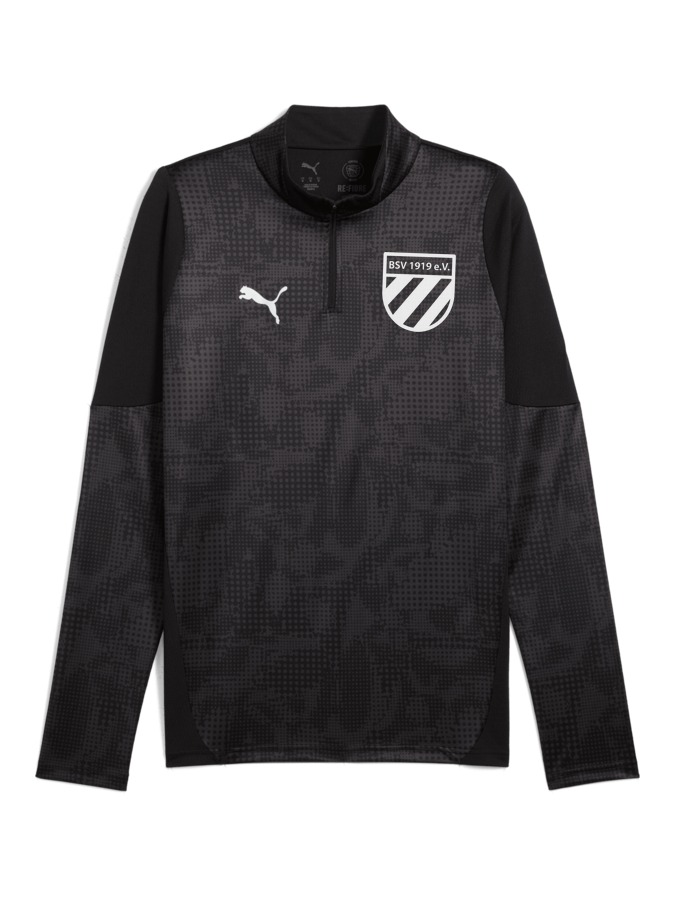 PUMA teamCUP Training 1/4-Zip-Top