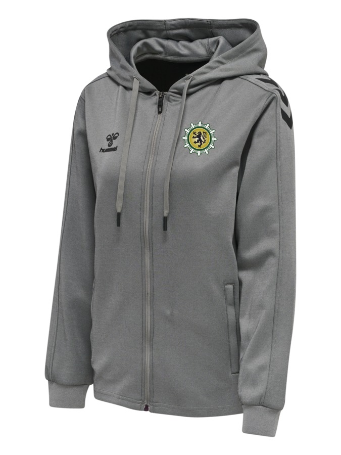 Hummel Core XK Poly Zip Hood Sweat Damen