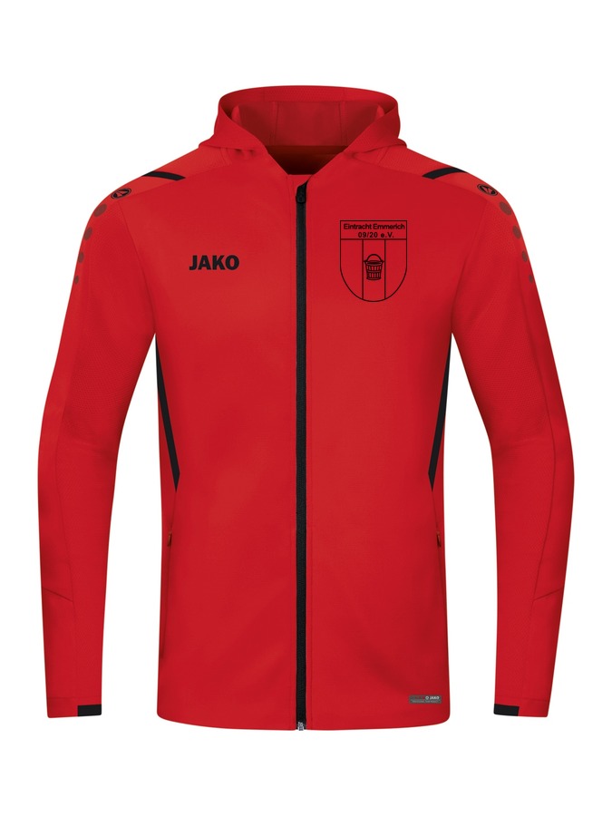 Jako Trainingsjacke Challenge mit Kapuze