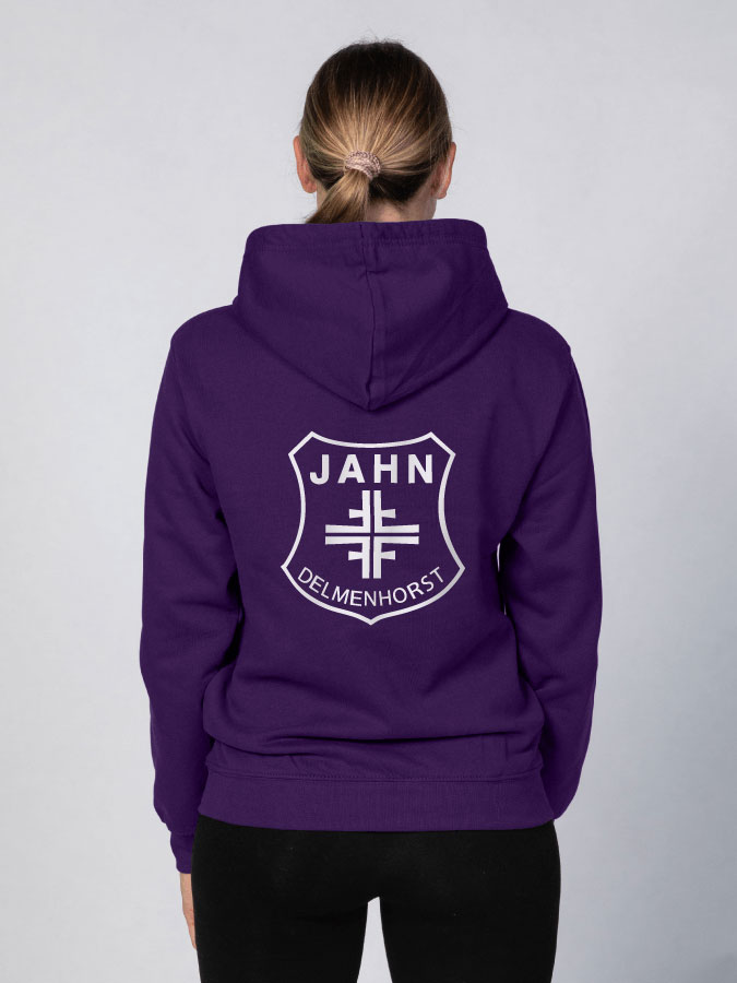 Hoodie Backprint Damen