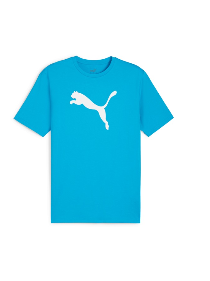 PUMA teamRISE Logo Trikot Cotton