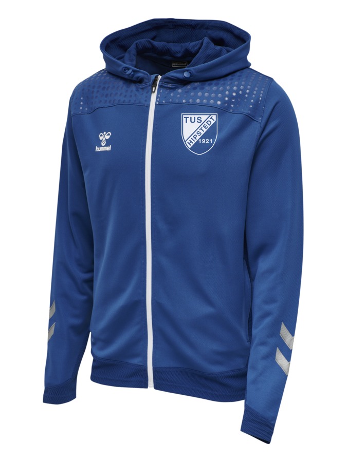 Hummel Lead Zip Poly Hoodie