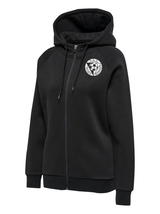 Hummel Red Heavy Zip Hoodie Damen