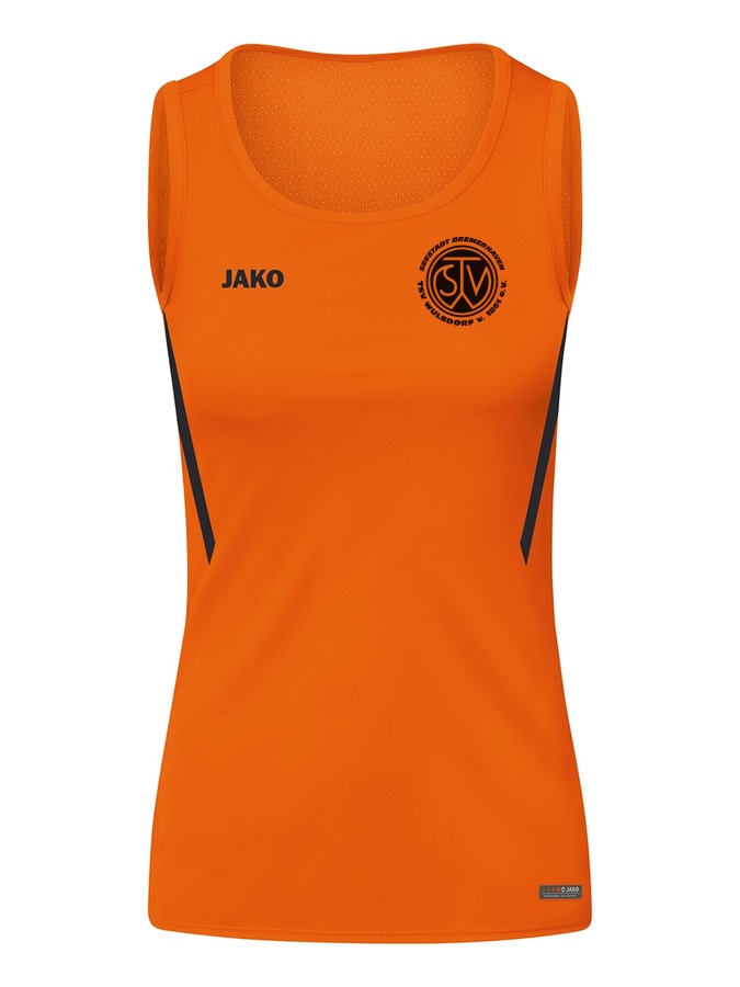 Orange-Schwarz