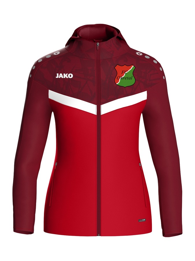 Jako Kapuzenjacke Iconic Damen