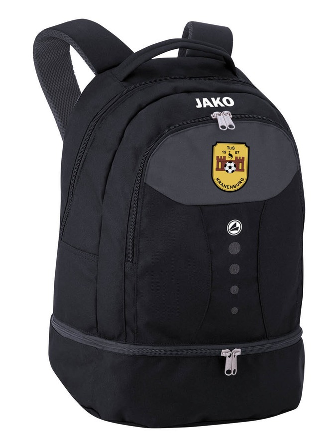 Jako Rucksack TLS mit Bodenfach