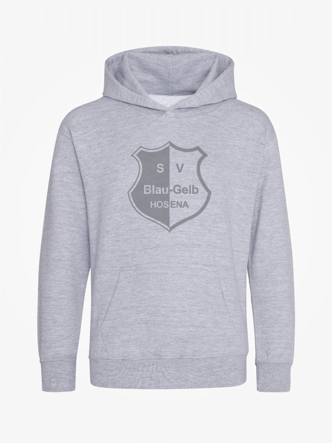 Hoodie All Grey Kids Unisex
