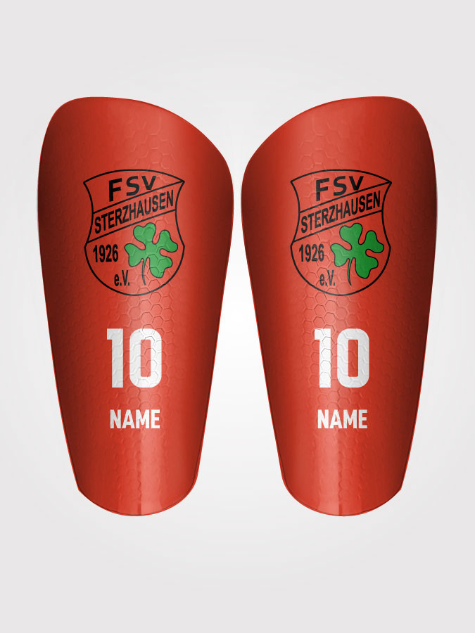 Schienbeinschoner Logo