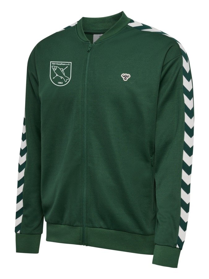 Hummel Archive Regular Poly Zip Jacke