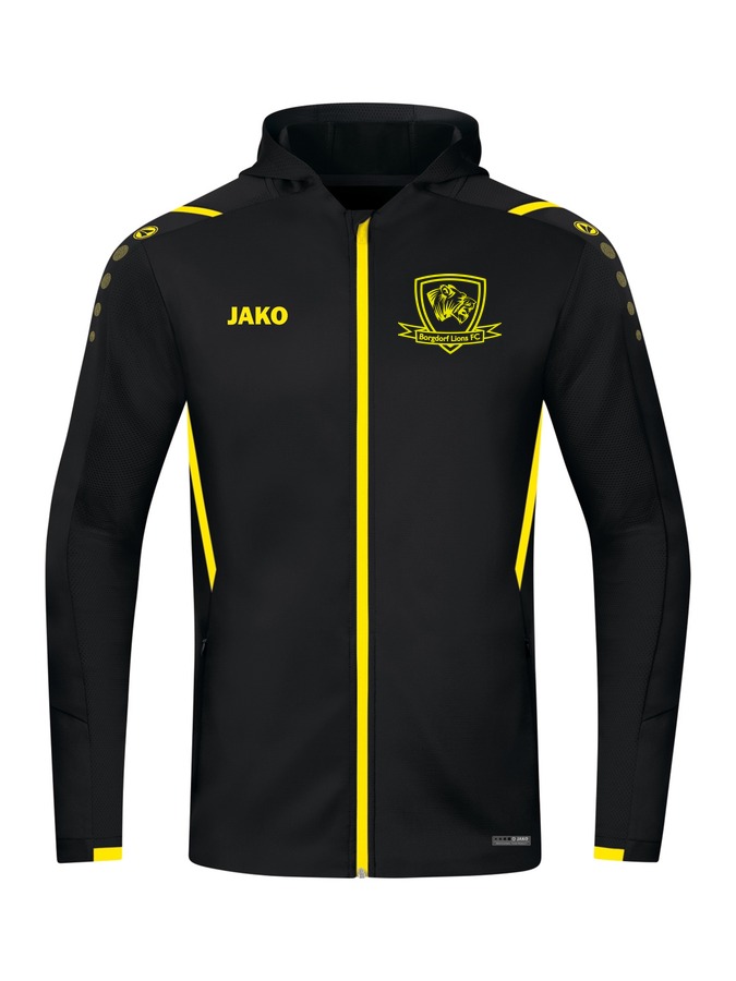 Jako Trainingsjacke Challenge mit Kapuze