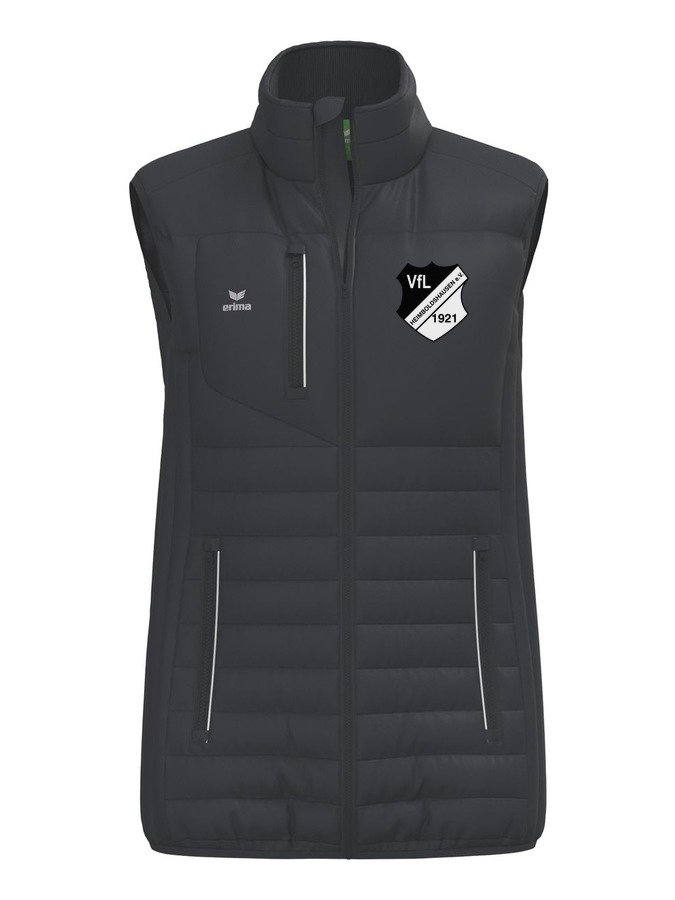 Erima Compete Steppweste Damen