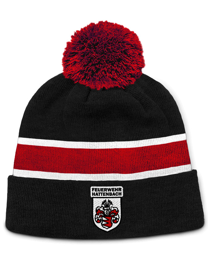 Bommelmütze Sticklogo