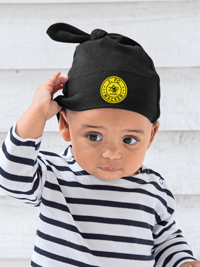 Babymütze Logo