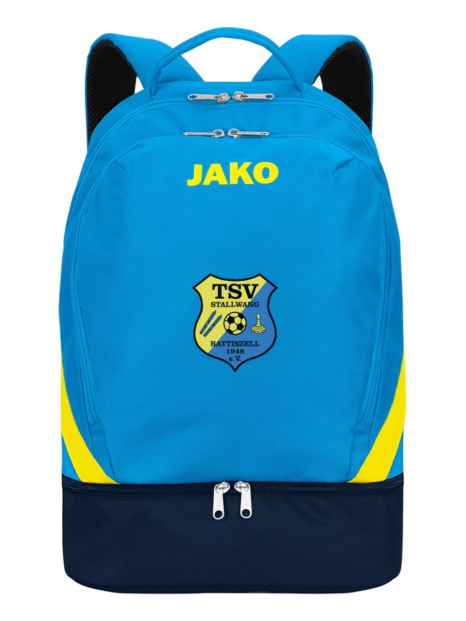Jako Rucksack Iconic mit Bodenfach