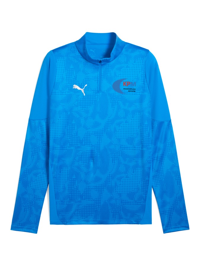 PUMA teamCUP Training 1/4-Zip-Top