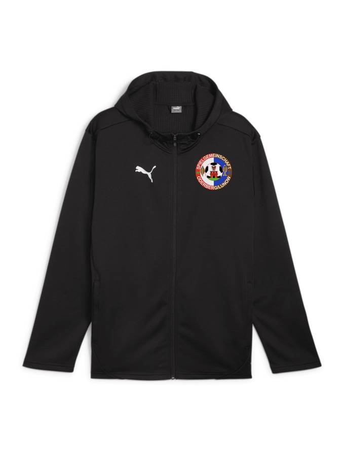 PUMA teamFINAL Training Fleece Sweatshirt Jacke