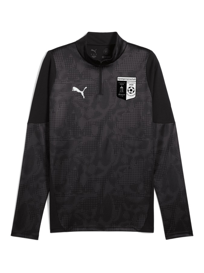 PUMA teamCUP Training 1/4-Zip-Top