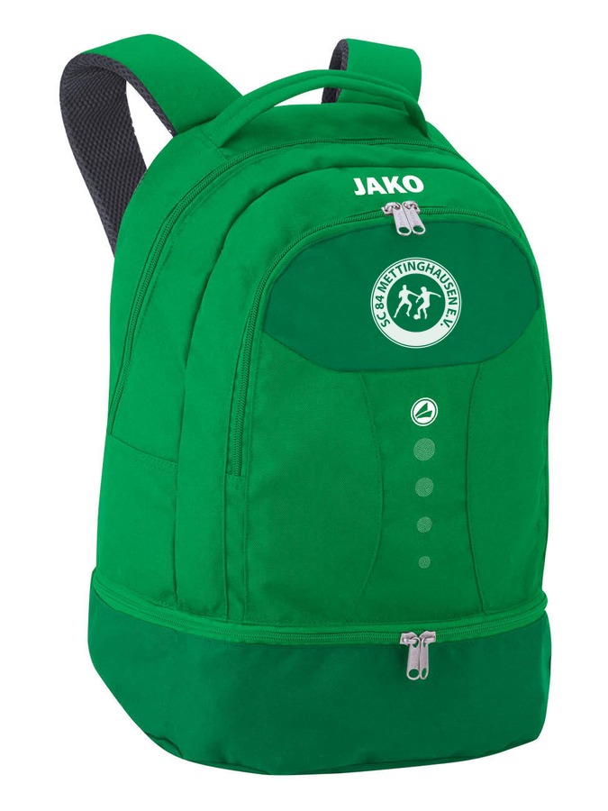 Jako Rucksack TLS mit Bodenfach