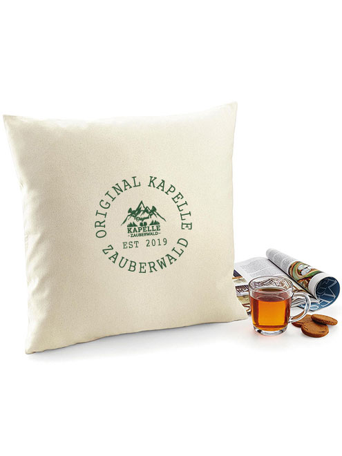 Kissenbezug Fairtrade Established