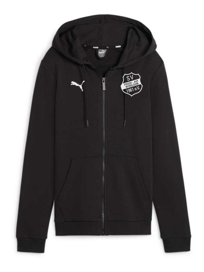 PUMA teamGOAL Casuals Kapuzenjacke Damen