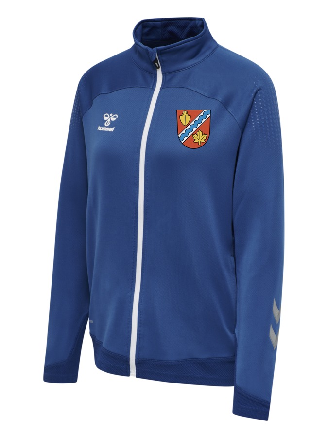 Hummel Lead Poly Zip Jacke Damen