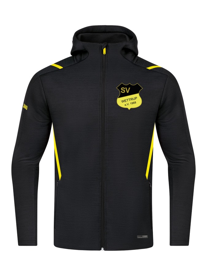 Jako Freizeitjacke Challenge mit Kapuze