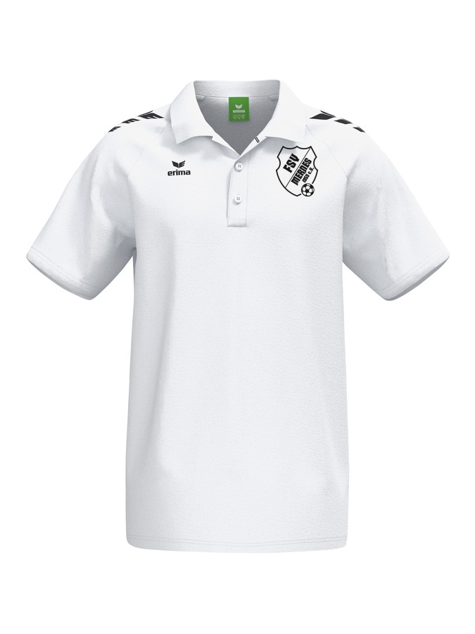 Erima Compete 3 Wings Poloshirt